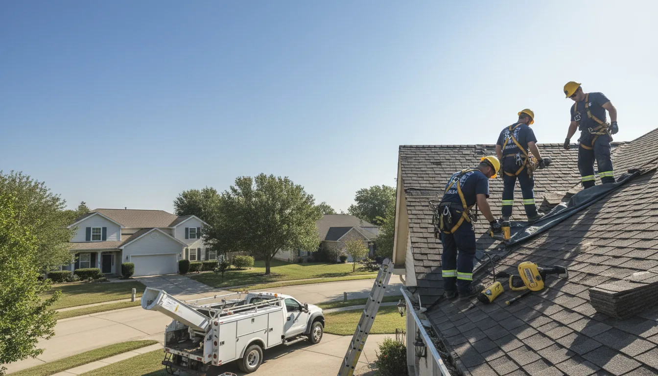 Emergency Roof Repair in Dixon, IL near me